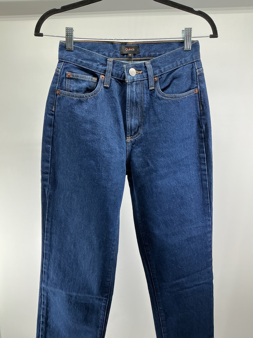 Bella Rigid Straight Jeans - 26"